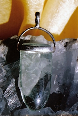 Fluorite Pendant